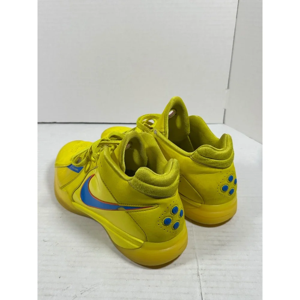 Nike KD 3 Retro Christmas Yellow Blue Orange FD5606-700 Mens 11 Basketball Shoes